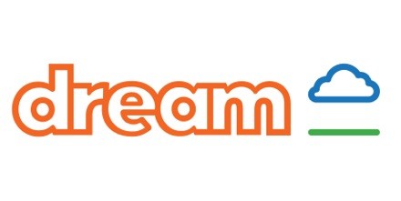 dream logo outline without tagline